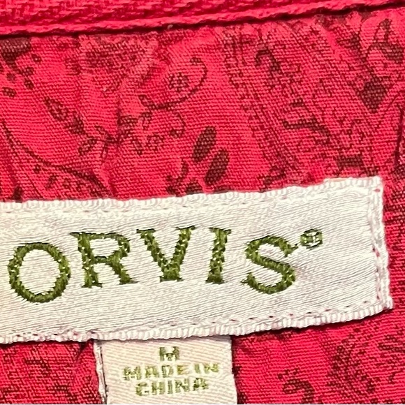 Red Quarter-Zip Pullover - Picture 3 of 4